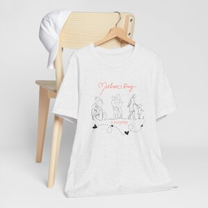 Mom Heart T-Shirt: Mother's Day Everyday Tee image 7