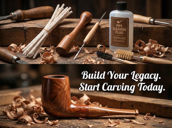 diy tobacco DIY Wooden Pipe Making Guide & Templates 3 Classic Tobacco Pipe Patterns  Step-by-step PDF With Video Resources Beginner Whittling Patterns