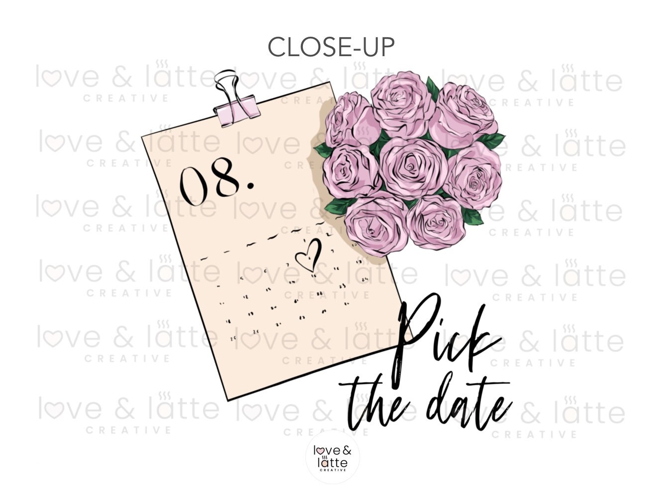 Printable Wedding Stickers Digital Wedding Planner, Wedding Clipart ...