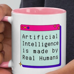 Caneca AI: A inteligência artificial é feita por humanos reais