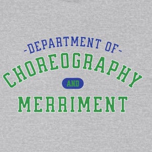 Choreography & Merriment Tee, Department of Choreography and Merriment shirt Severance TV show, Severance Fan, Severance gift, refiners