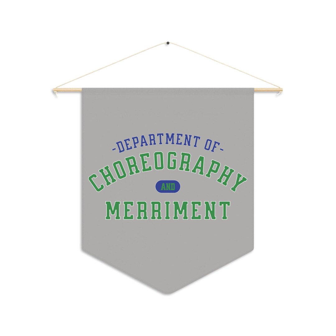 Merrmint Sign Choreography and Merriment Department Sign, Department of Choreography ...