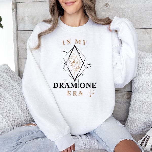 Dramione Sweatshirt, In my Dramione Era, Fanfic sweater, Draco Malfoy, Manacled