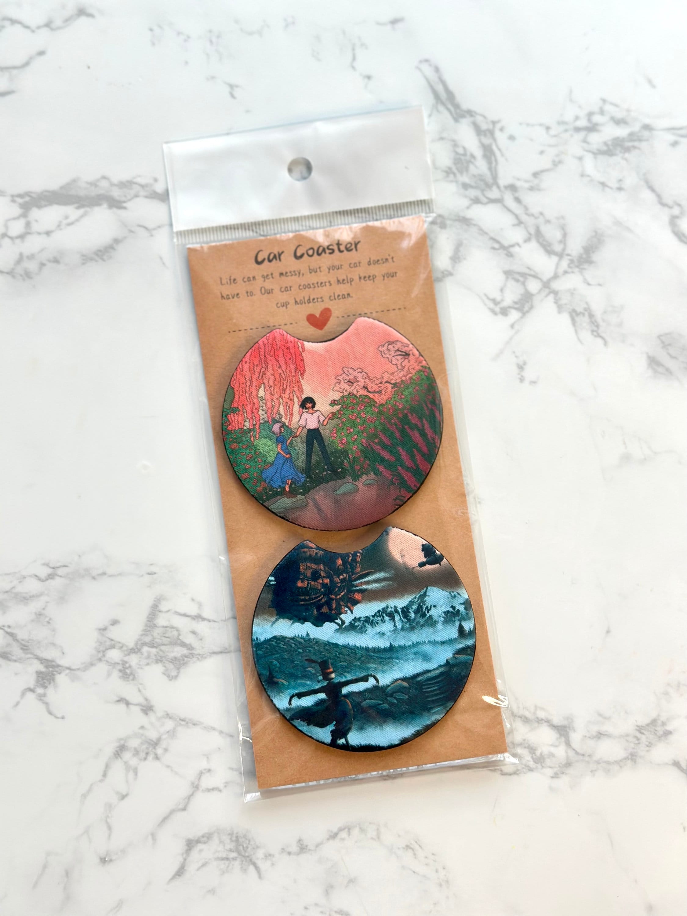 Studio ghibli car accessories best sale