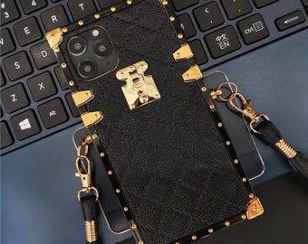 Étui pour iphone design boîte de luxe