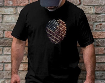 American Flag Tee Shirt, AR15, Bullets, Freedom Hoodie, Sweatshirt, Hoodie, Tee Shirt,