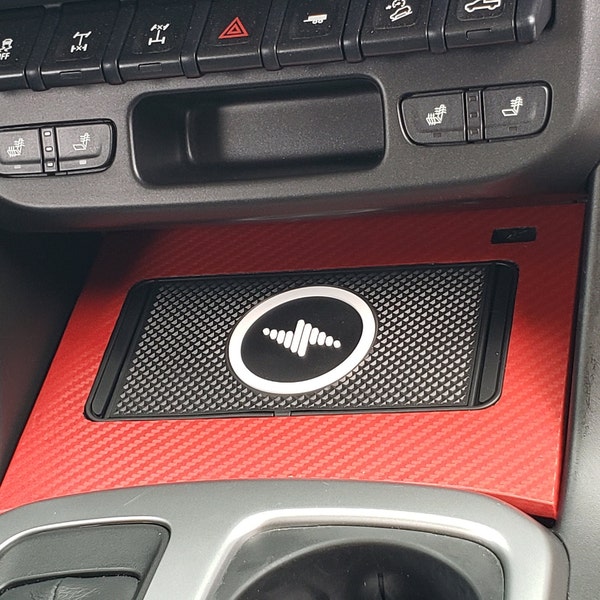 Gmc Canyon Wireless Charger Etsy