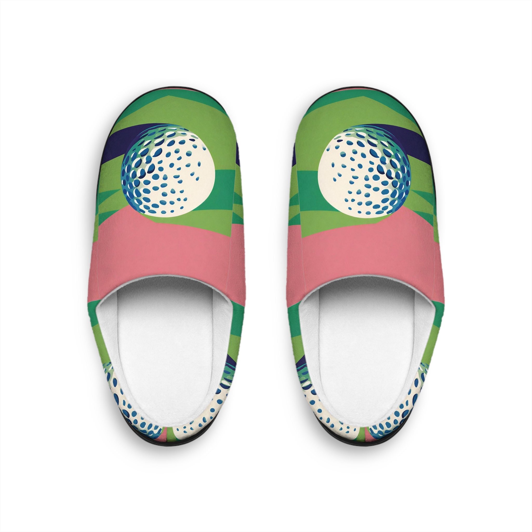 Novelty golf slippers best sale