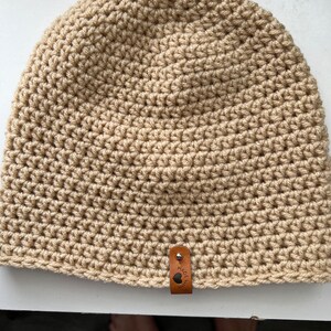 Beanie hat