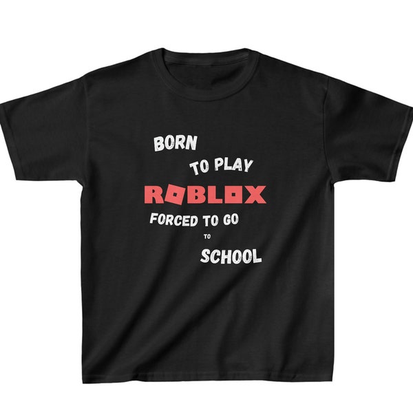 Roblox Tee for Kids - Etsy