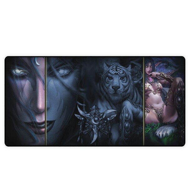 World of Warcraft Desk Mat Etsy