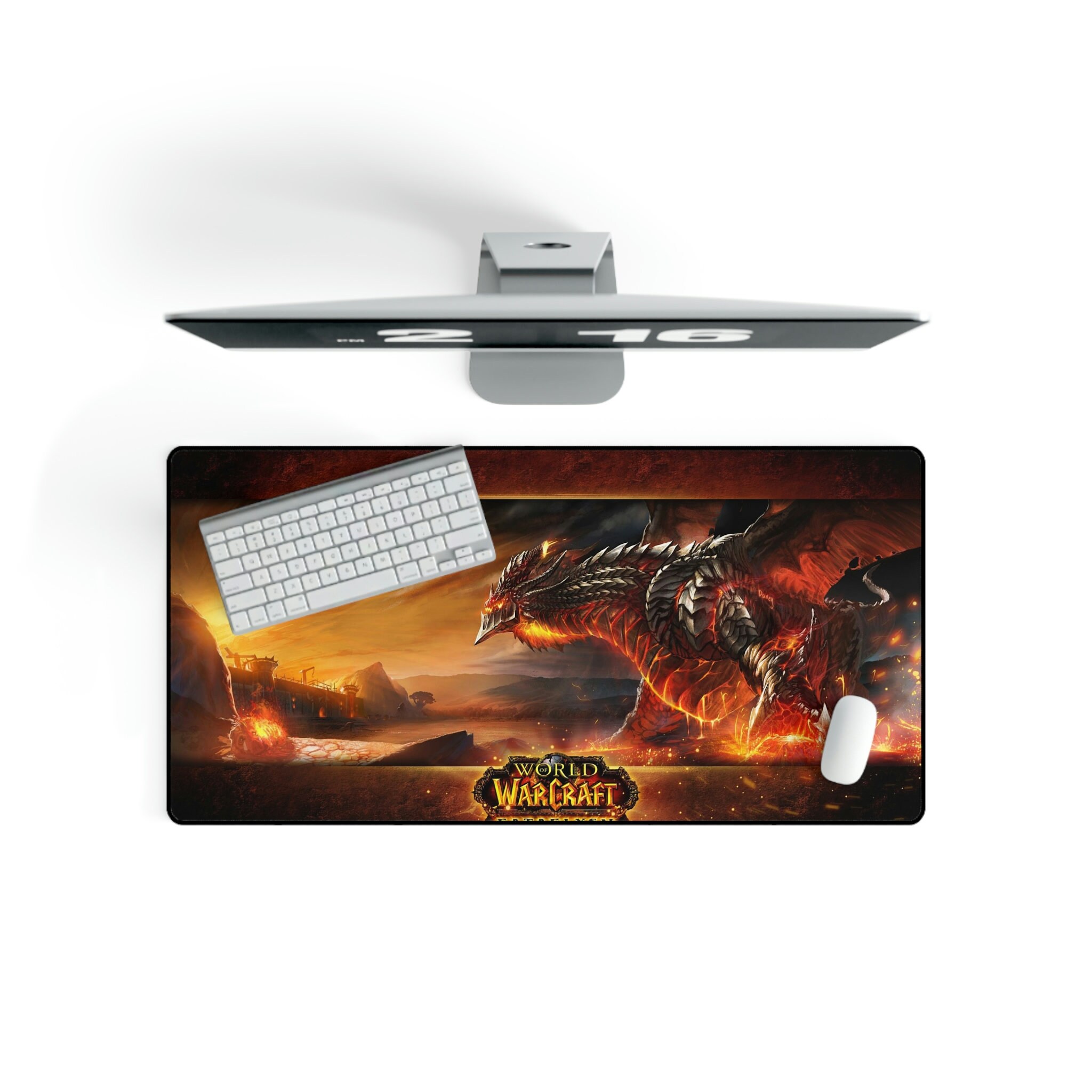 Desk Matswow Desk Matsworld of Warcraft Desk Matswarcraft Etsy