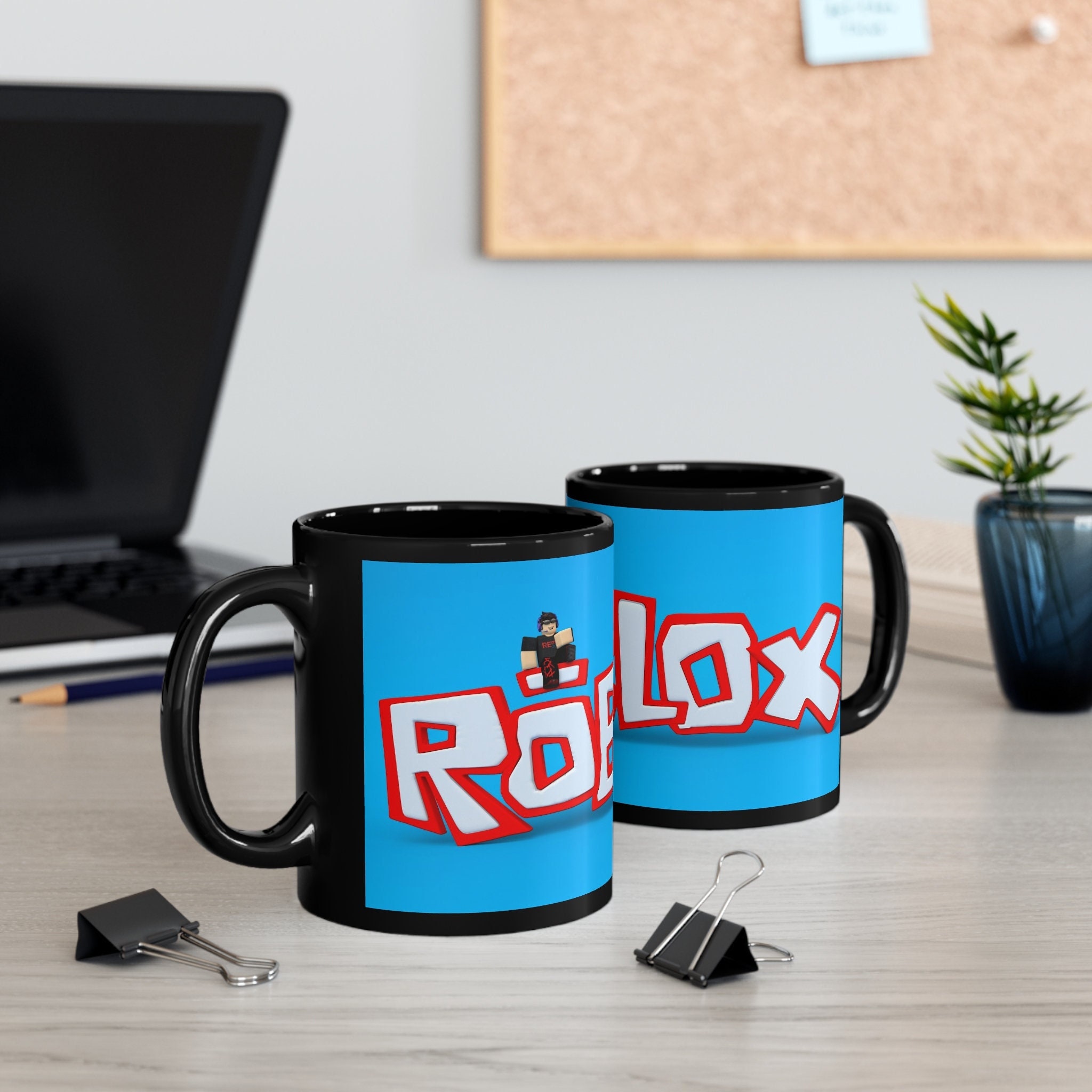 Roblox Mug Roblox Anime Coffee Mug Gift For Him Gift For Guys Gift For Il 7rss
