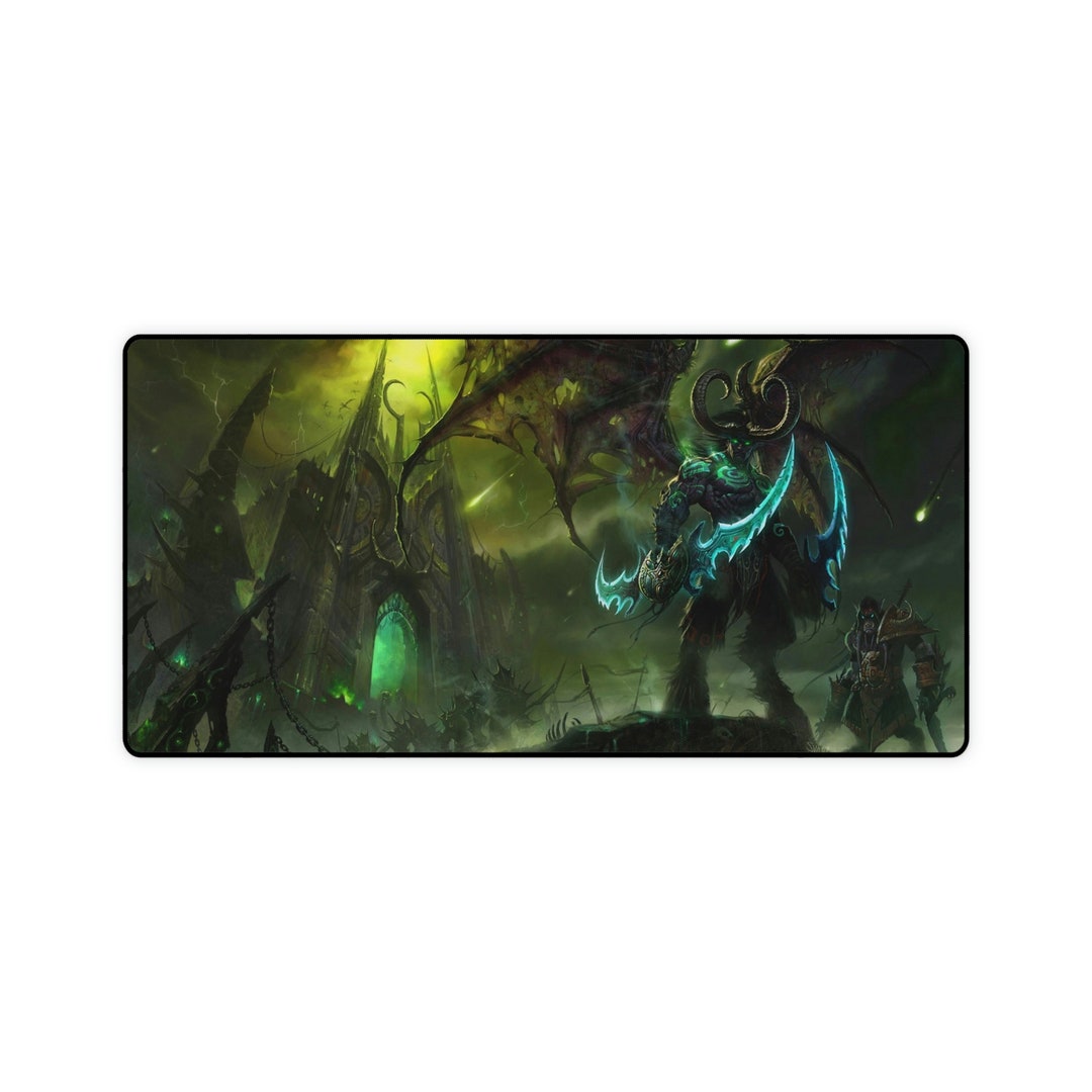 Desk Matswow Desk Matsworld of Warcraft Desk Matswarcraft Etsy