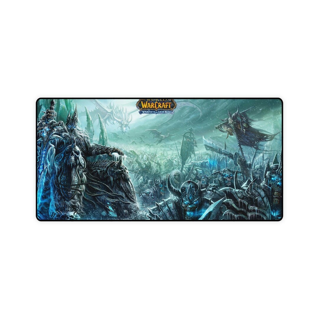 Desk Matswow Desk Matsworld of Warcraft Desk Matswarcraft Etsy