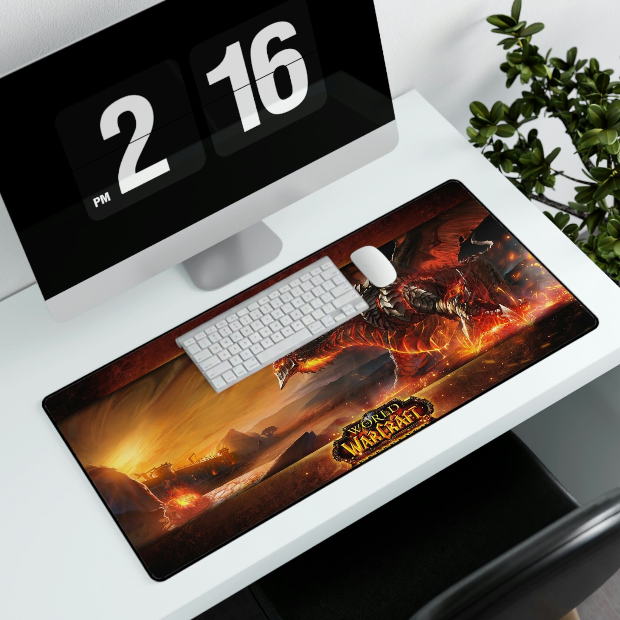 Desk Matswow Desk Matsworld of Warcraft Desk Matswarcraft Etsy UK