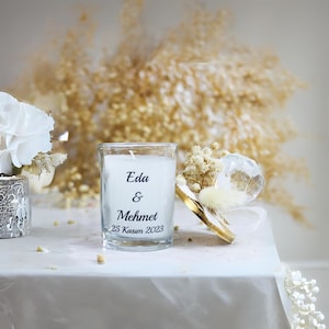 Candele in vetro elegante: ideali per le occasioni speciali