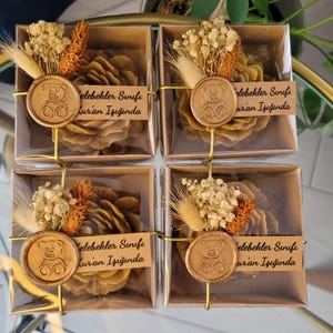 Bomboniere personalizzate con candele profumate di soia: bomboniere personalizzate per matrimoni e feste