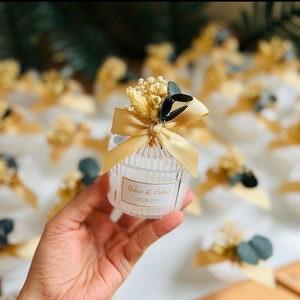 regali per gli invitati a matrimoni, henné, feste nuziali, compleanni, baby shower (il prodotto verrà inviato decorato come in foto)