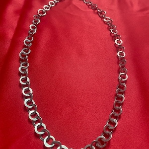 Collier Ethnique Berbère De Tunisie - Pendentif Pentagramme Vintage Années 80