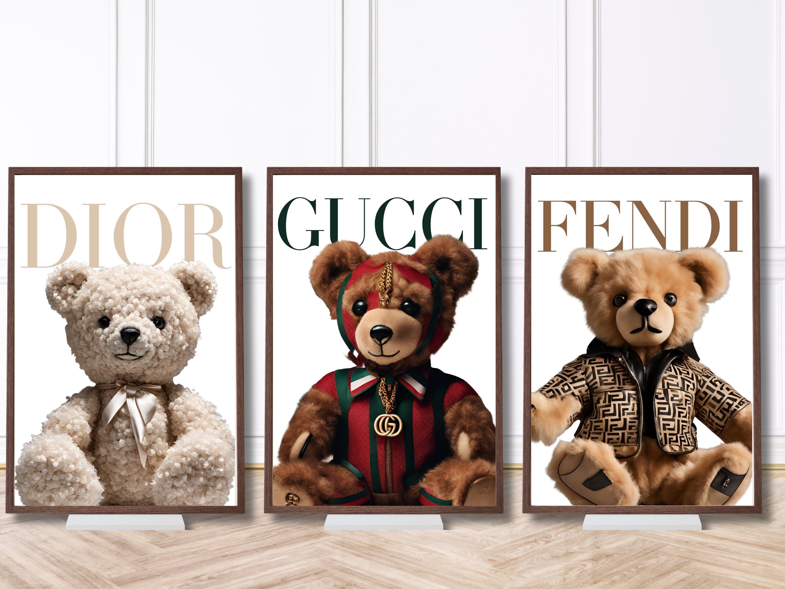 Gucci Chanel Fendi Marriage Deeds Titles Llc's Real Estate Investor T-shirt