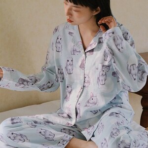 Buy Bunny Pajamas for Women Online In India Etsy India