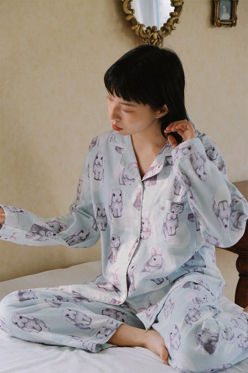 Buy Blue Bunny Pajamas Online In India -  India