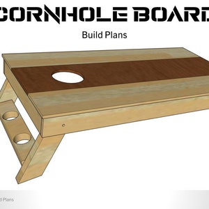 Cornhole Board plans PDF Digital Download image 9