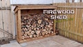 Firewood Storage Shed plans 1/2 ish cord (PDF Download)