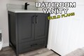 Bathroom Vanity 31"x 22" plans: compact charm! (PDF Download)