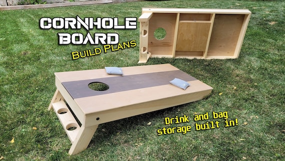 Cornhole Board plans, regulation size! (PDF Download)