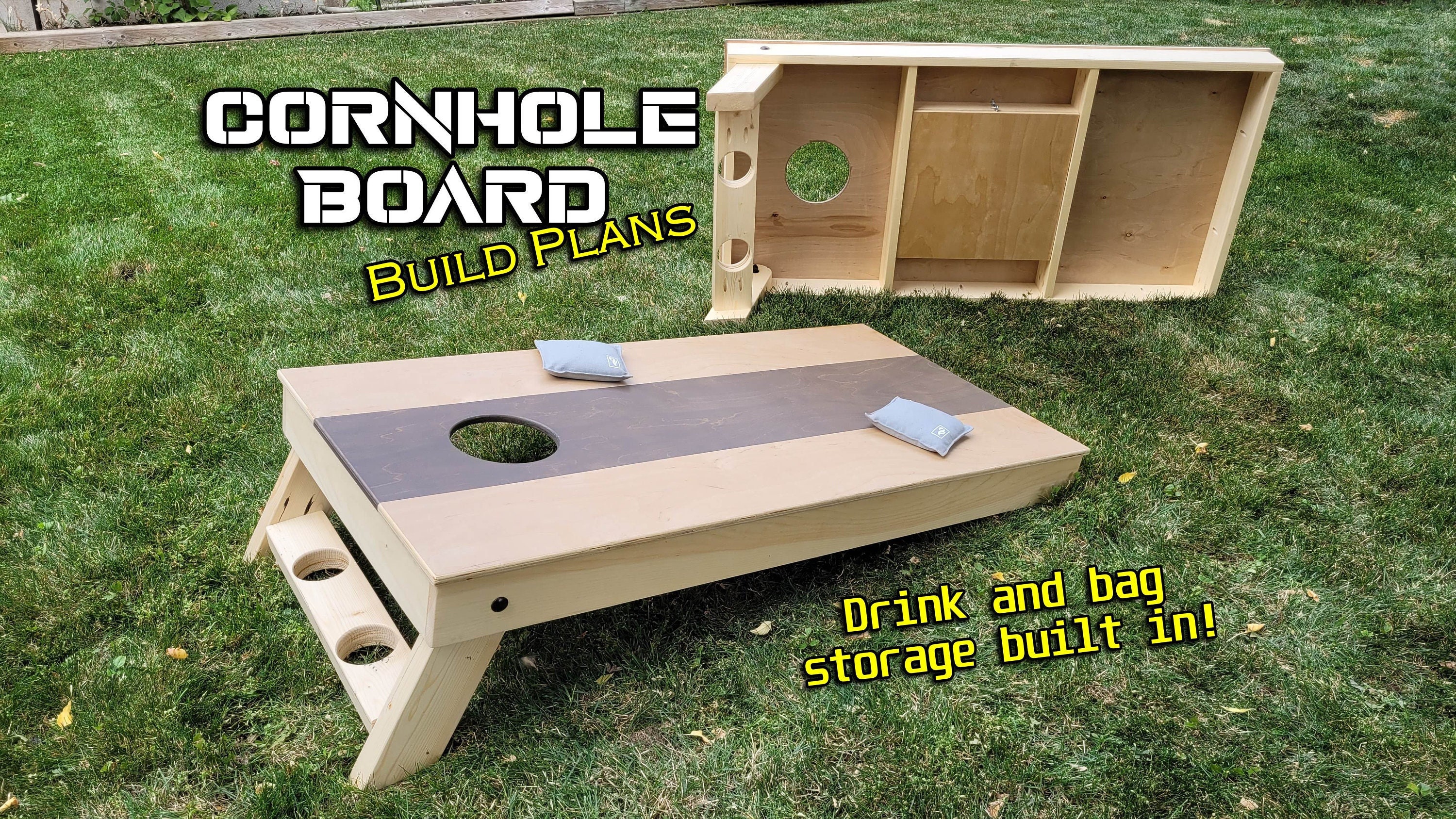 Cornhole Board plans - PDF Digital Download