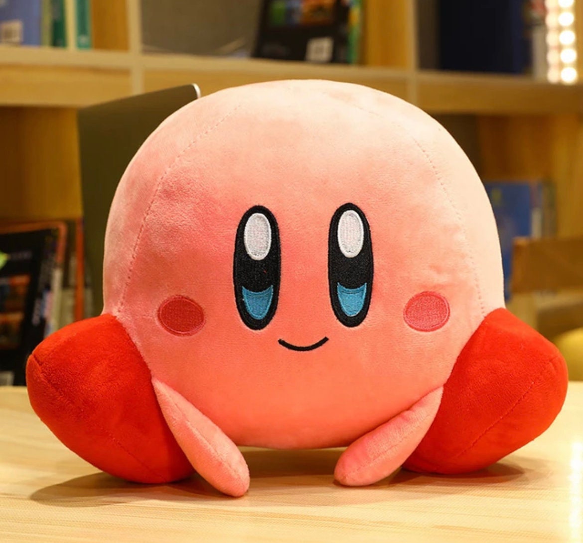 cute kirby plush