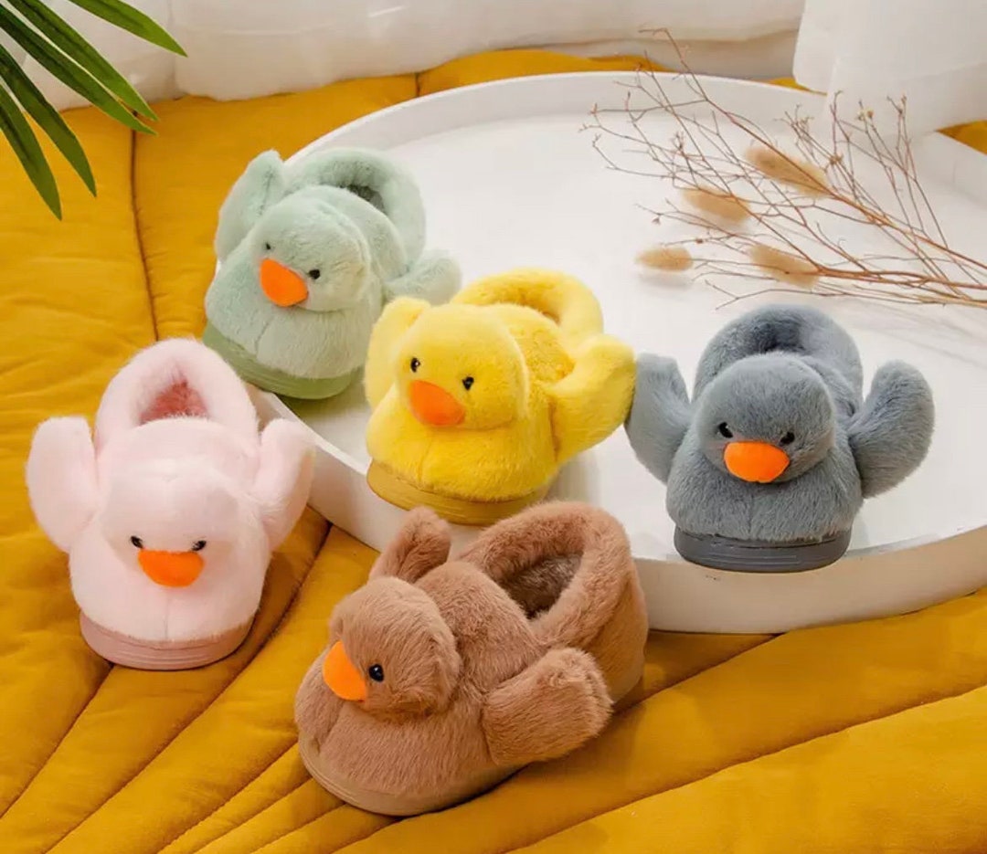 Bébés pantoufles de canard Chaussures de bébé garçon de 1 an Etsy France