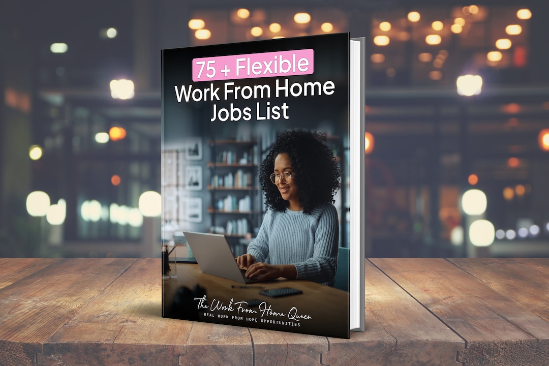 75 + Flexible Work From Home Jobs List - Etsy