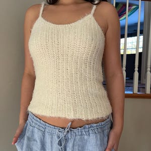 Summer Crochet Top