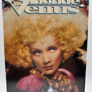 Blonde Venus VHS tape (Sealed - New) starring Marlene Dietrich and Herbert Marshall - Free Domestic Shipping
