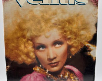 Nastro VHS "La Venere Bionda" (Sigillato - Nuovo) con Marlene Dietrich e Herbert Marshall - Spedizione nazionale gratuita