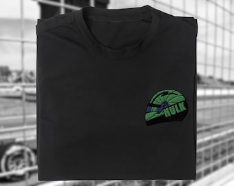 Nico Hulkenberg Formula 1 Helmet T-Shirt | Embroidered | NEW 2025 | F1