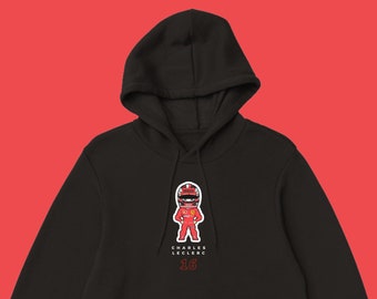 Charles Leclerc Formula 1 Mini Driver Hoodie | F1