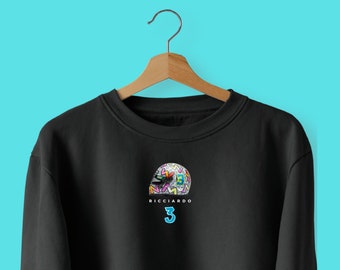 Daniel Ricciardo Formule 1 Helm Sweatshirt 2 | F1