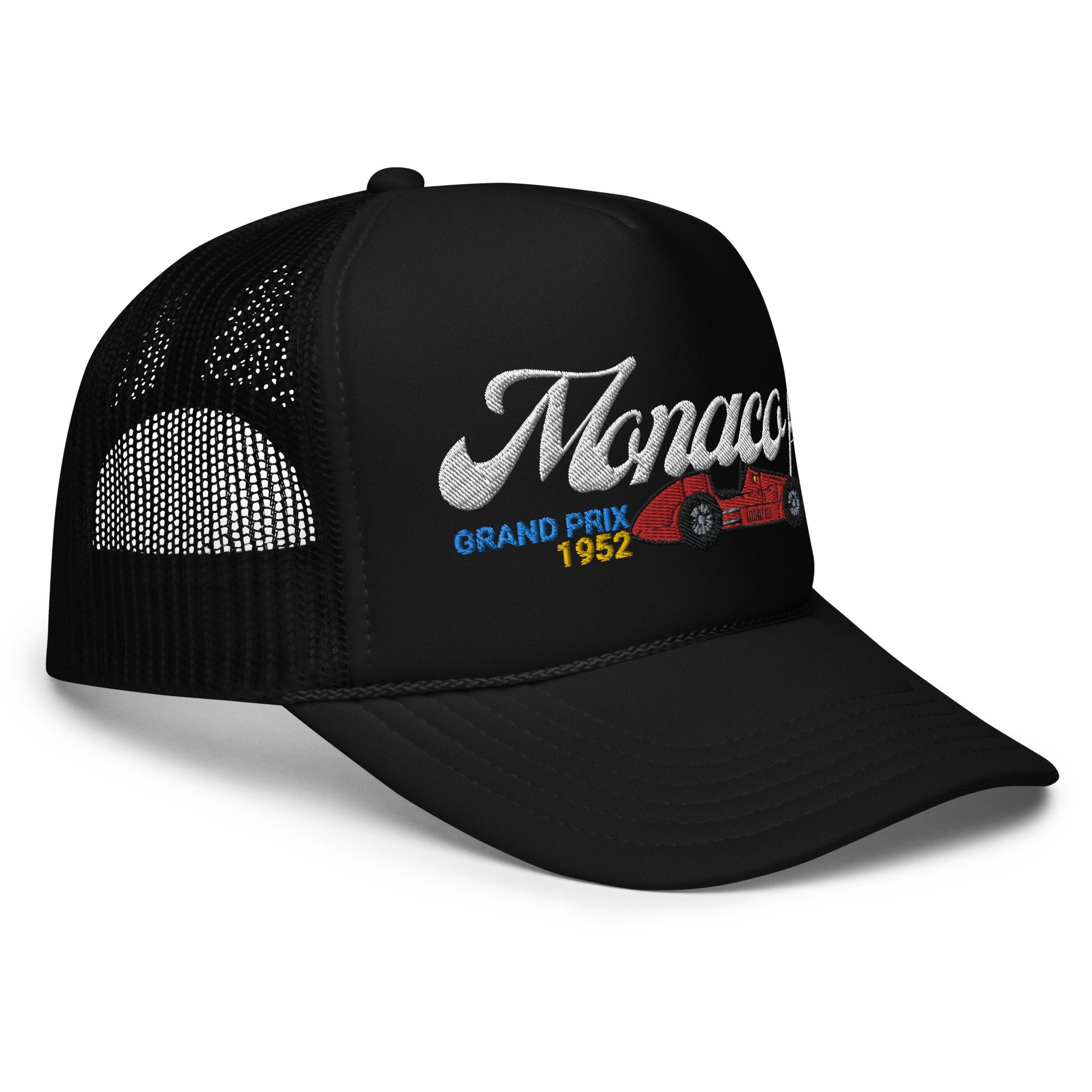 Casquette ACM Monaco grand prix automobile noir - Adulte - Accessoires & Bagagerie