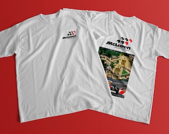 McLaren International Retro T-Shirt | Premium F1