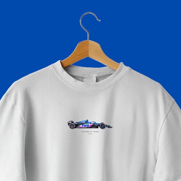 Alpine Formula 1 Car T-Shirt | F1