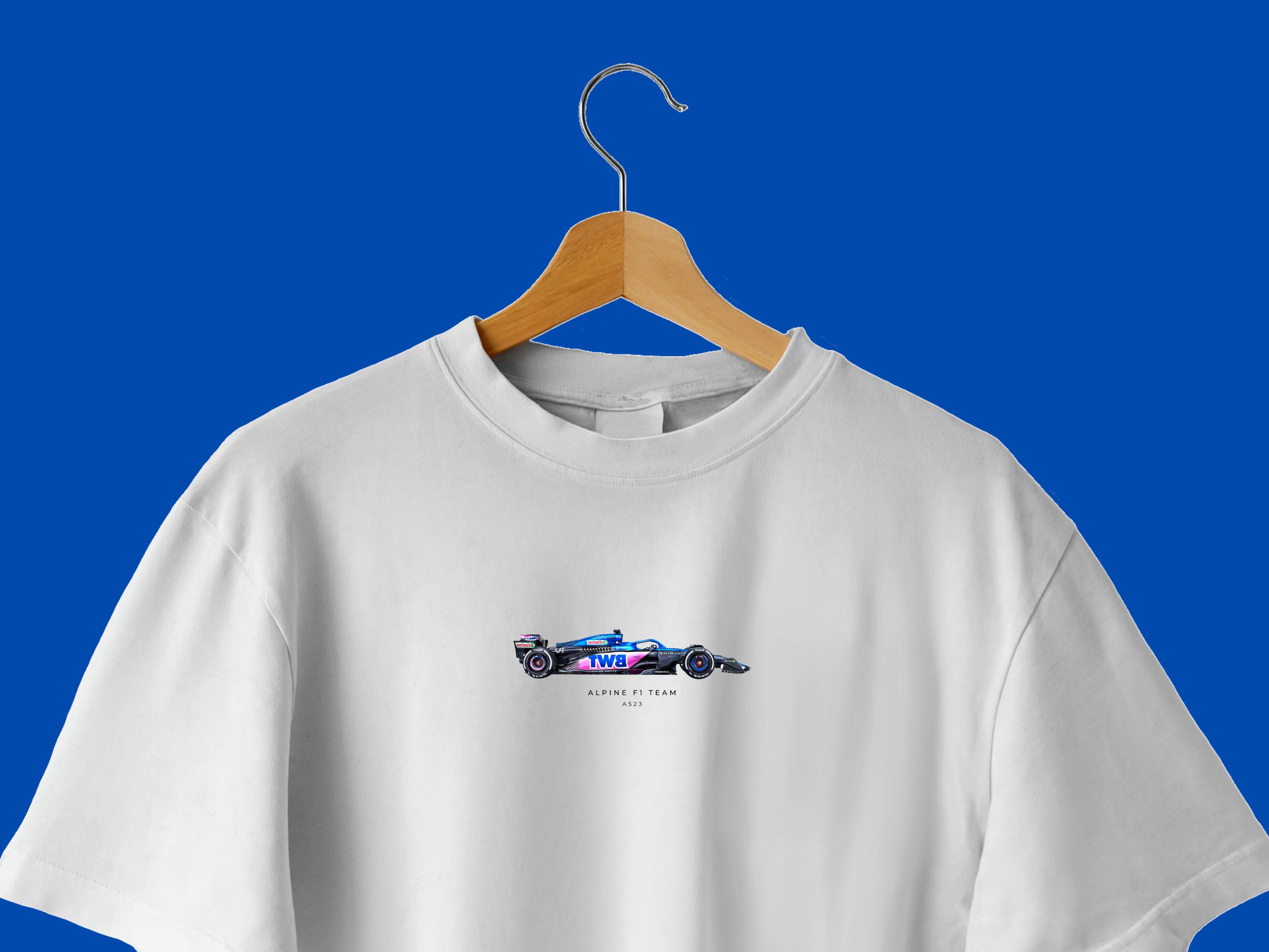 Alpine Formula Car T-shirt F1 India