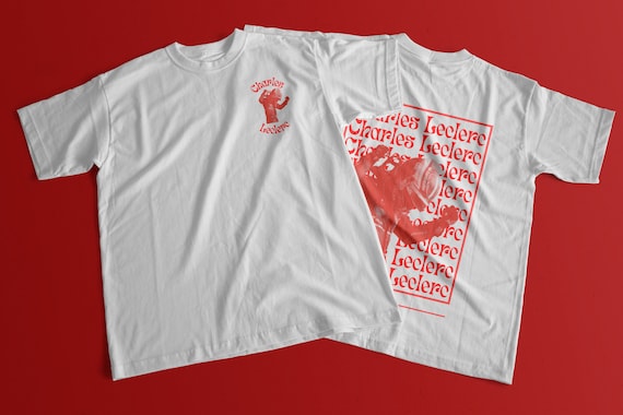 Charles Leclerc Premium Formula 1 T-Shirt | F1