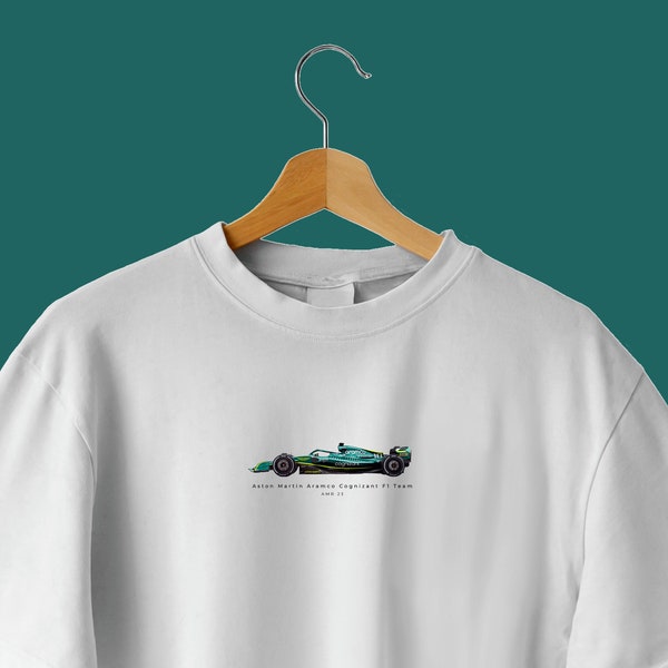 Camiseta Aston Martin Formula 1 Car / F1