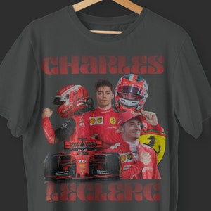 Camiseta Leclerc Replica Team Scuderia Ferrari Ferrari Hombre
