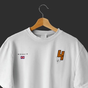 Lando Norris Formula 1 Racing T-Shirt | F1