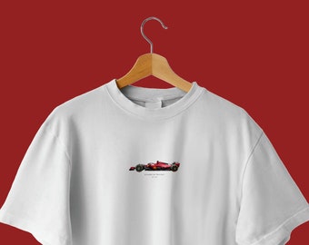 Scuderia Ferrari Formula 1 Car T-Shirt | F1